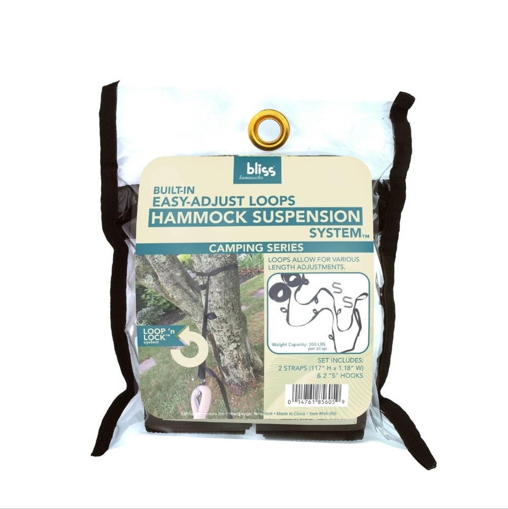 Bliss Hammock Tree Straps - Picture 6 of 7